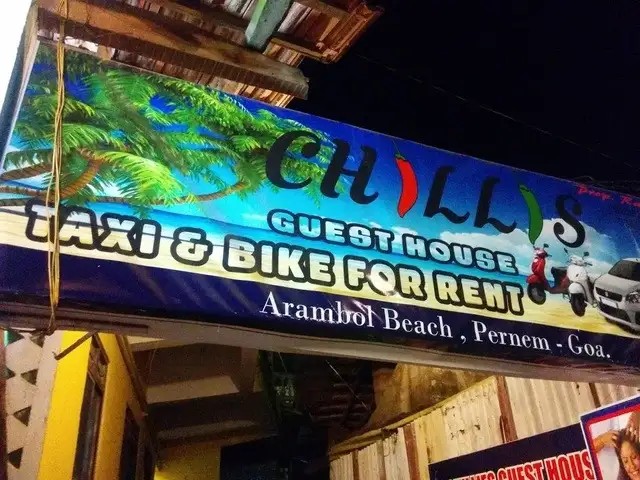 CHILLIS GUESTHOUSE