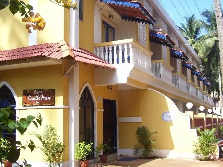 CASTEL HOUSE CALANGUTE