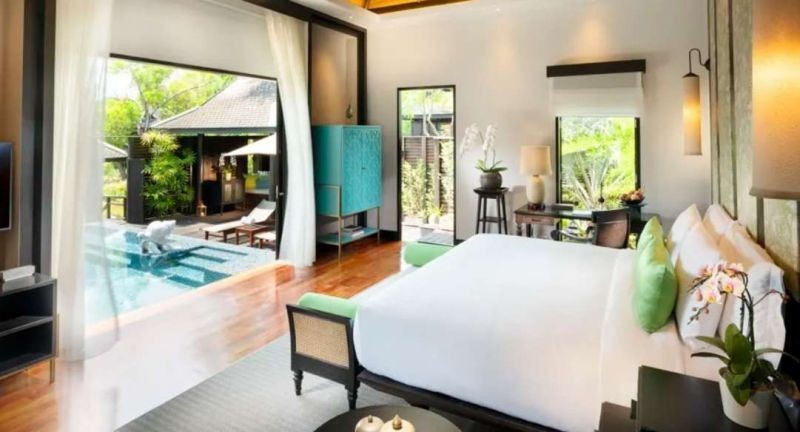 sala pool villa