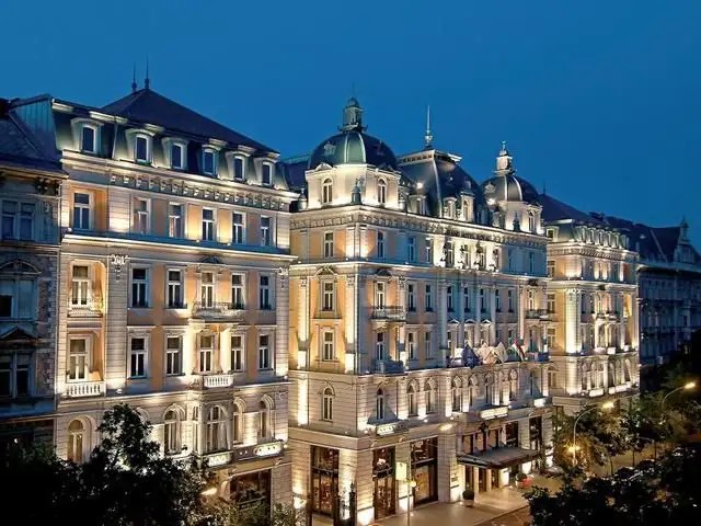 CORINTHIA HOTEL BUDAPEST