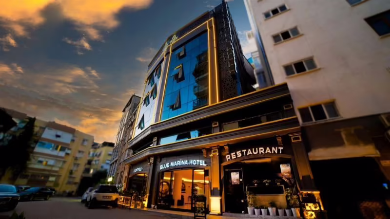 BLUE MARINA HOTEL