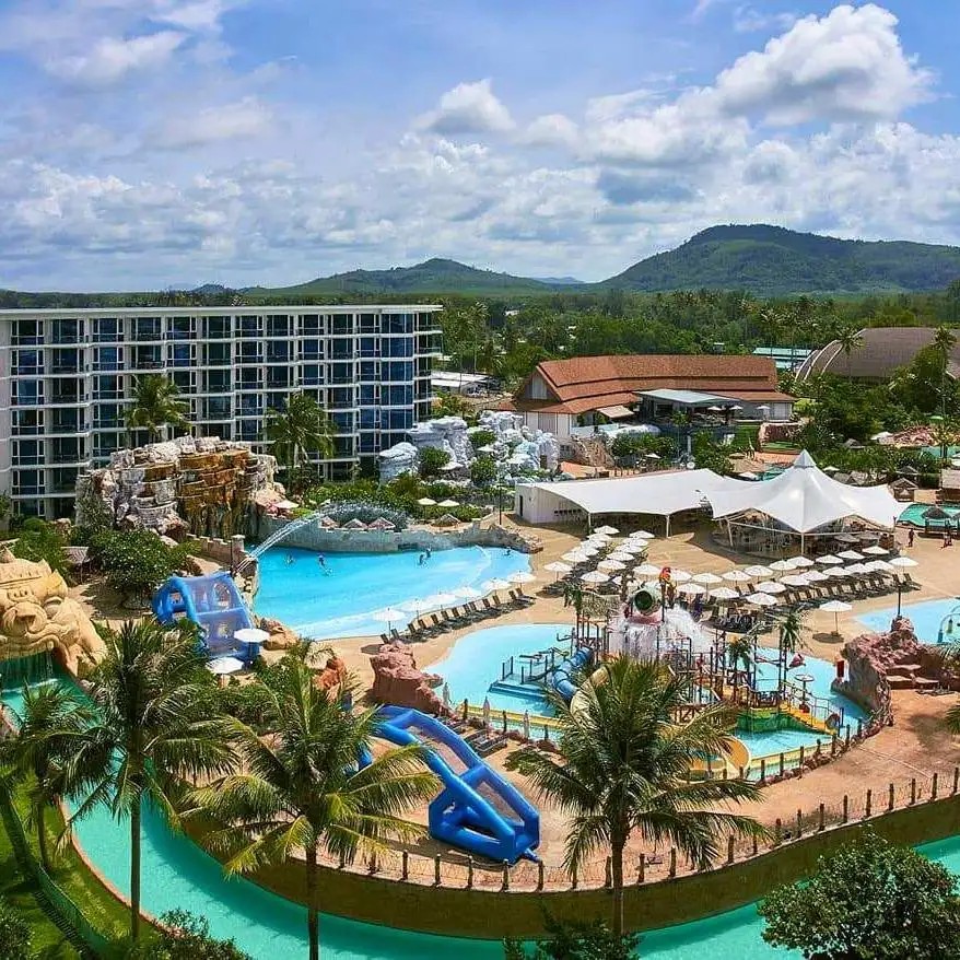 SPLASH BEACH RESORT PHUKET