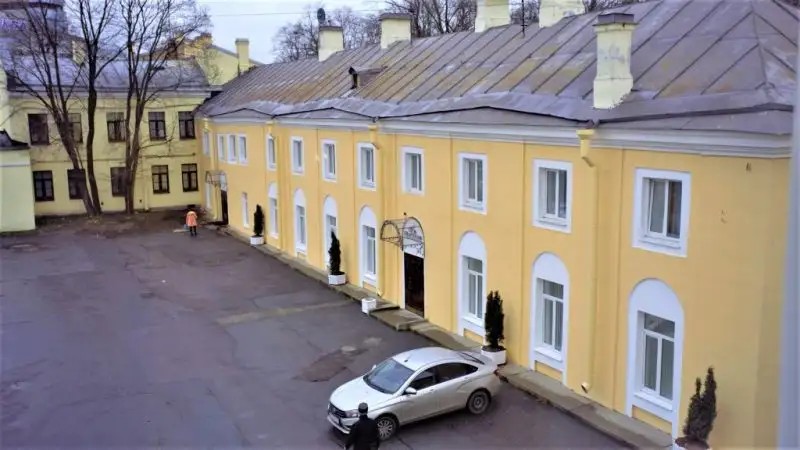 ДОМ ПАЛОМНИКА КОРПУС 2