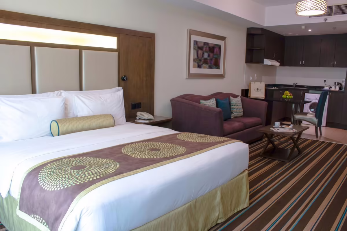 SAVOY CENTRAL HOTEL APARTMENTS