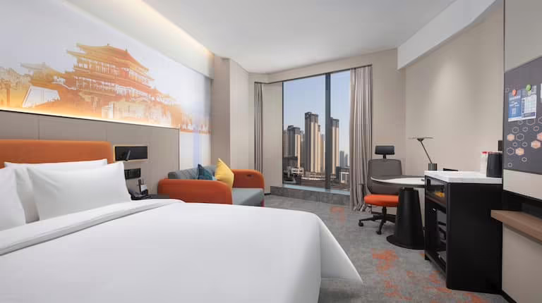 HAMPTON BY HILTON XIAN HI TECH ZONE ZHANGBA NORTH ROAD