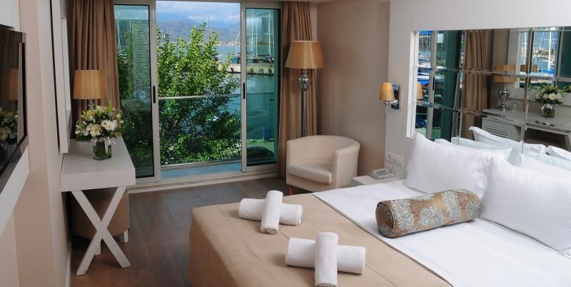 standard sea view