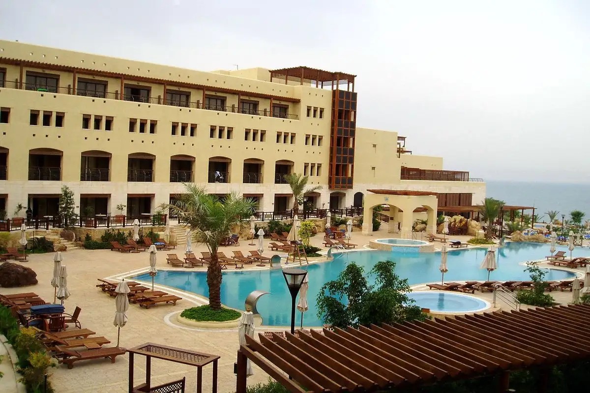 DEAD SEA MARRIOTT RESORT & SPA (EX. JORDAN VALLEY)