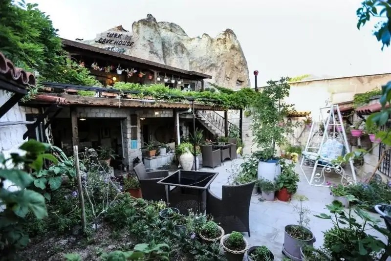 TURKISH CAVE HOUSE