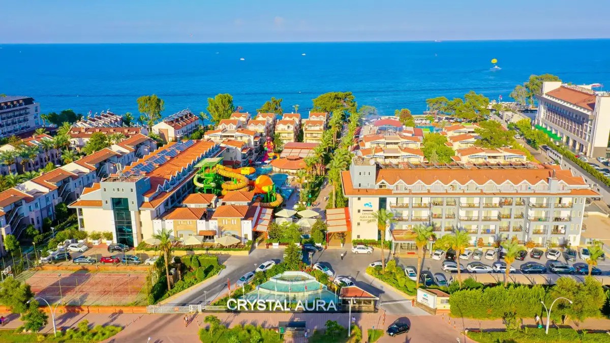 CRYSTAL AURA AQUA COLLECTION (EX. CRYSTAL AURA BEACH RESORT & SPA)