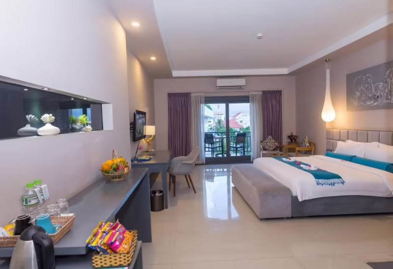 DAMREI ANGKOR HOTEL