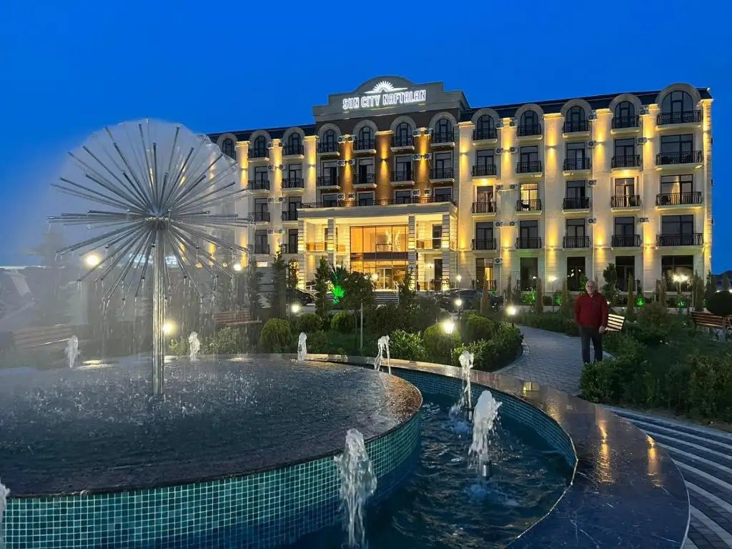SUN CITY HOTEL & SPA NAFTALAN