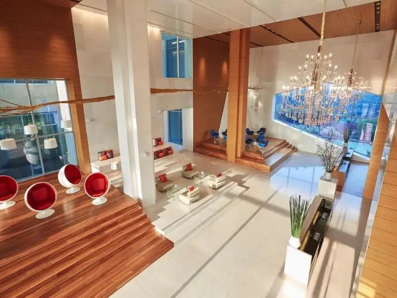 VIVANTA BY TAJ DWARKA