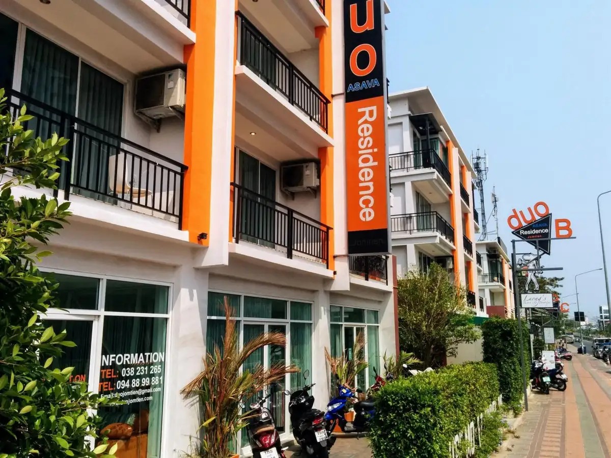 DUO ASAVA JOMTIEN RESIDENCE