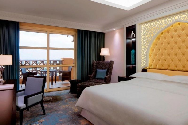 superior deluxe room sea view with balcony