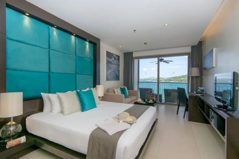 sea view studio 
