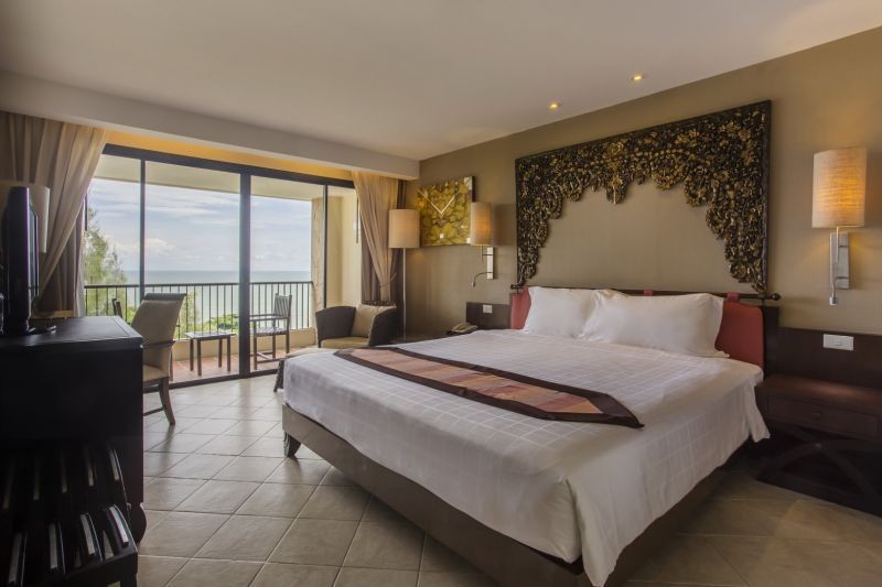 deluxe sea view