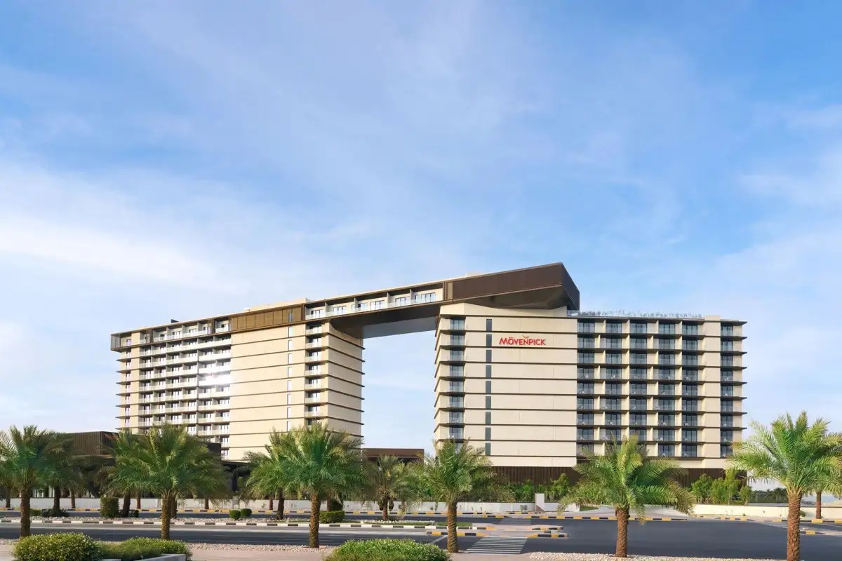 MOVENPICK RESORT AL MARJAN ISLAND