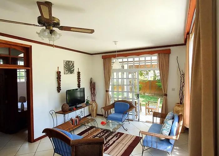 two bedroom family beach villa