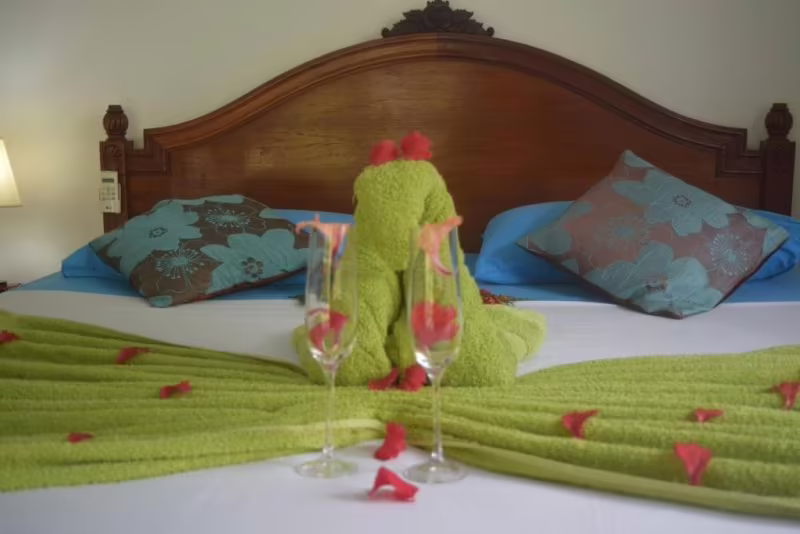 CHALET BAMBOO VERT