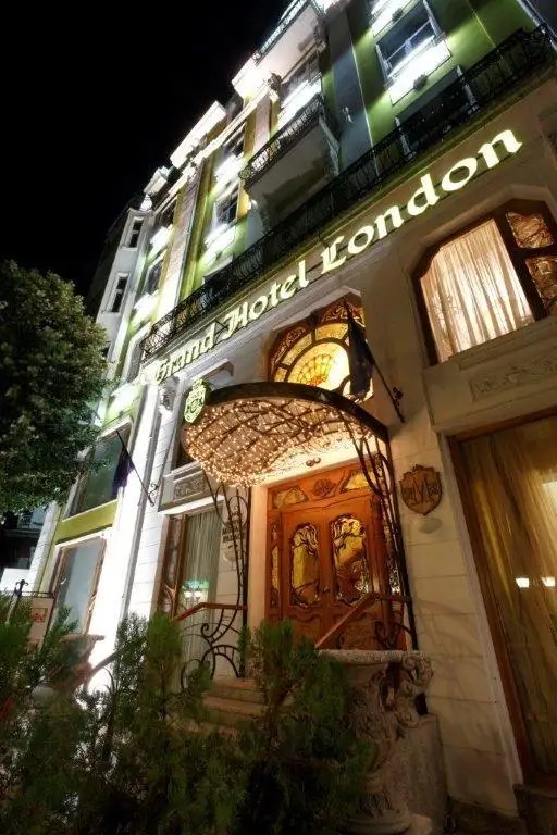 GRAND HOTEL LONDON