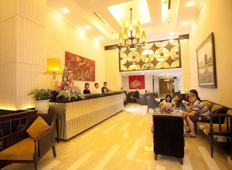 CHURCH BOUTIQUE HOTEL HANG TRONG