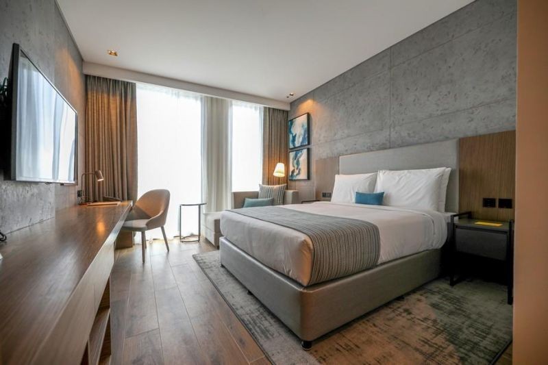 one bedroom family suite