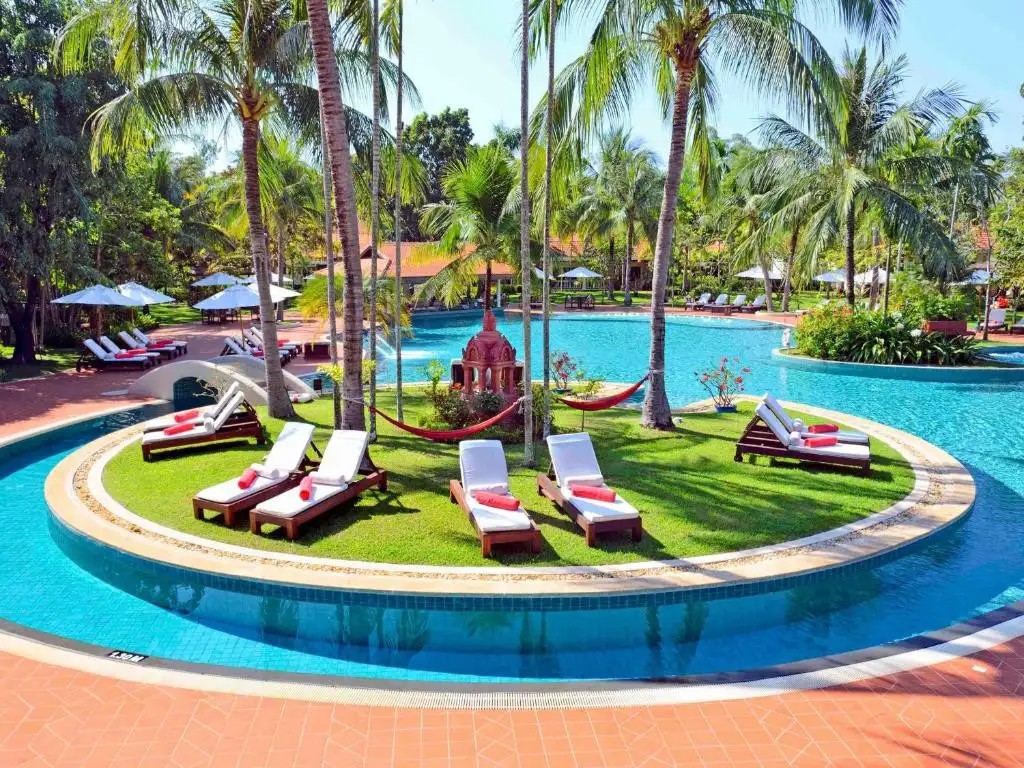 SOFITEL ANGKOR PHOKEETHRA GOLF AND SPA RESORT
