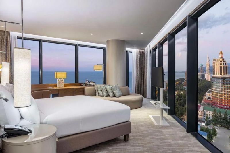 hilton junior suite with panoramic sea view