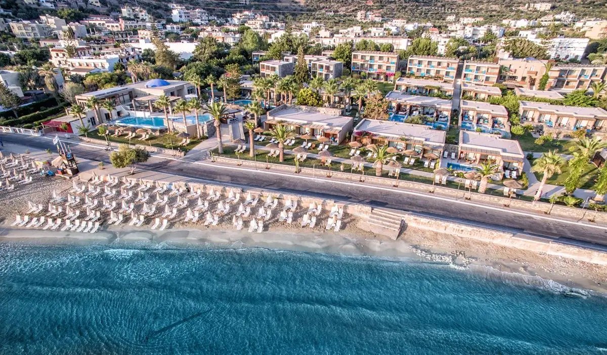 BLUE SEA BEACH AFFILIATED BY MELIA (EX. ZEUS HOTELS BLUE SEA BEACH)