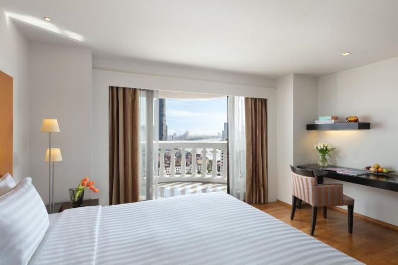 lebua suite river view