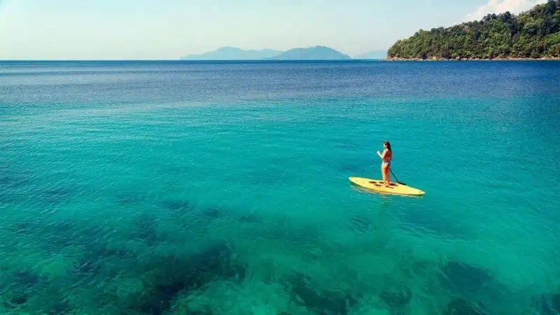 BUNGA RAYA ISLAND RESORT