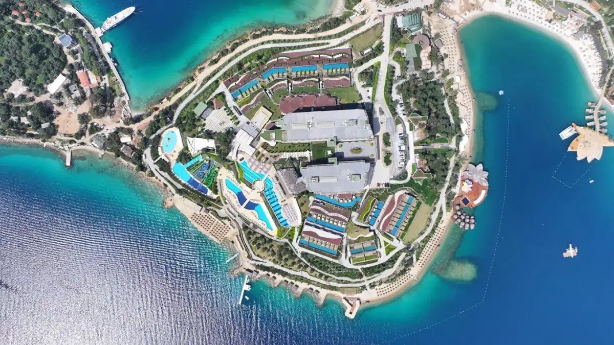 LA BLANCHE ISLAND BODRUM