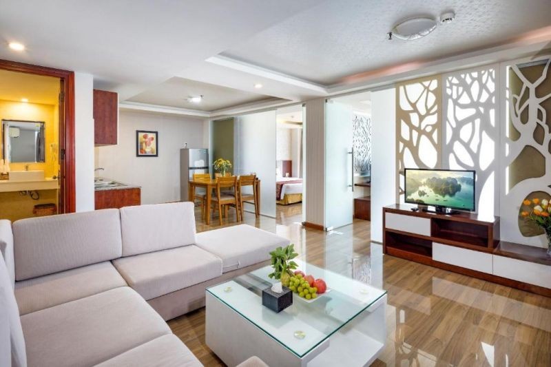 2 bedroom apartment sea view