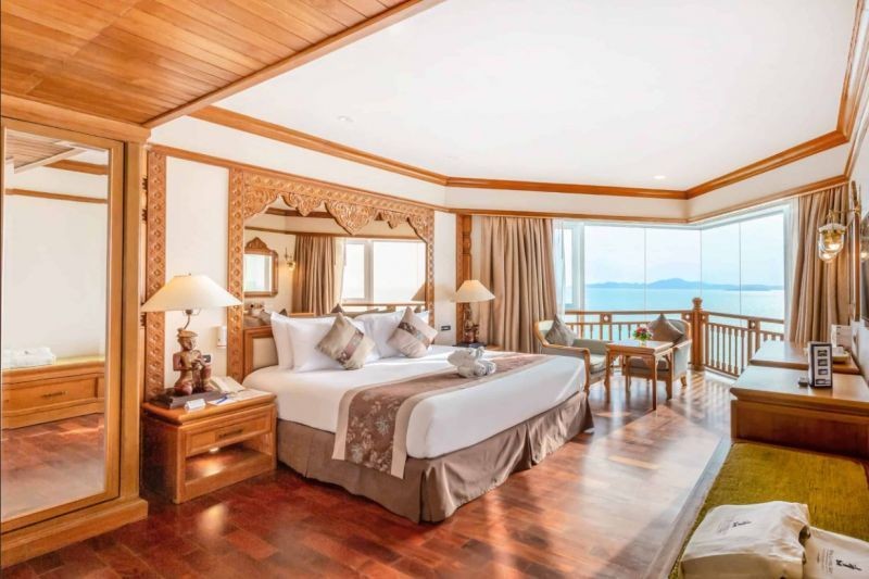2 bedrooms heritage theme suite