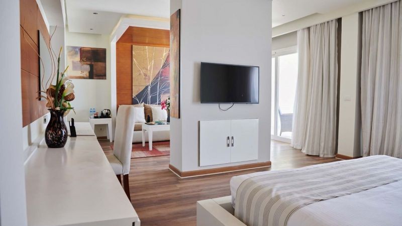 deluxe suite sea view