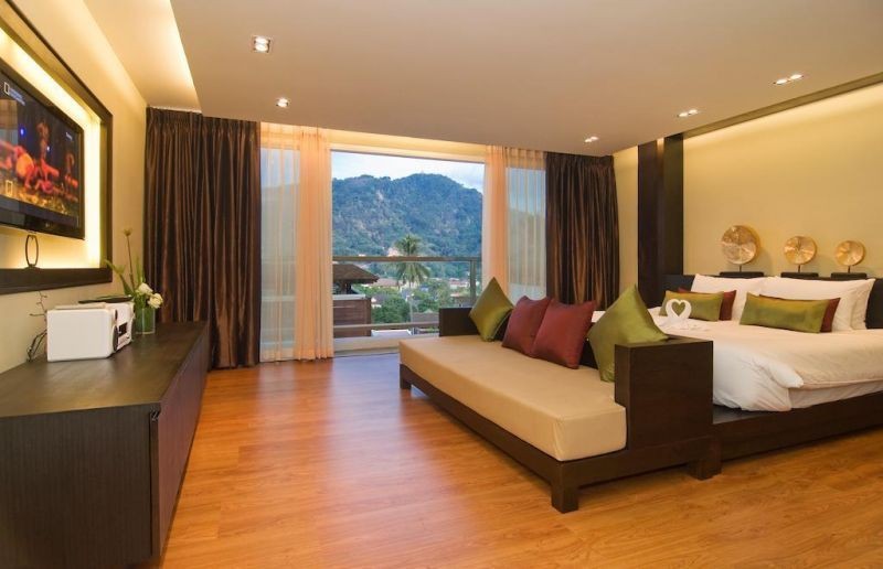 2 bedroom pool villa