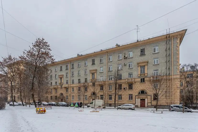 НА ТАЛЛИНСКОЙ