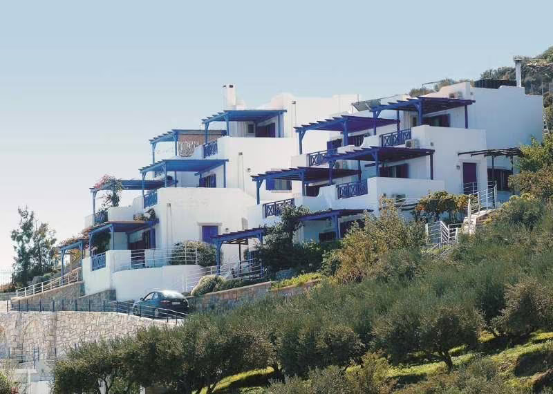 NYMPHES LUXURY APARTMENTS