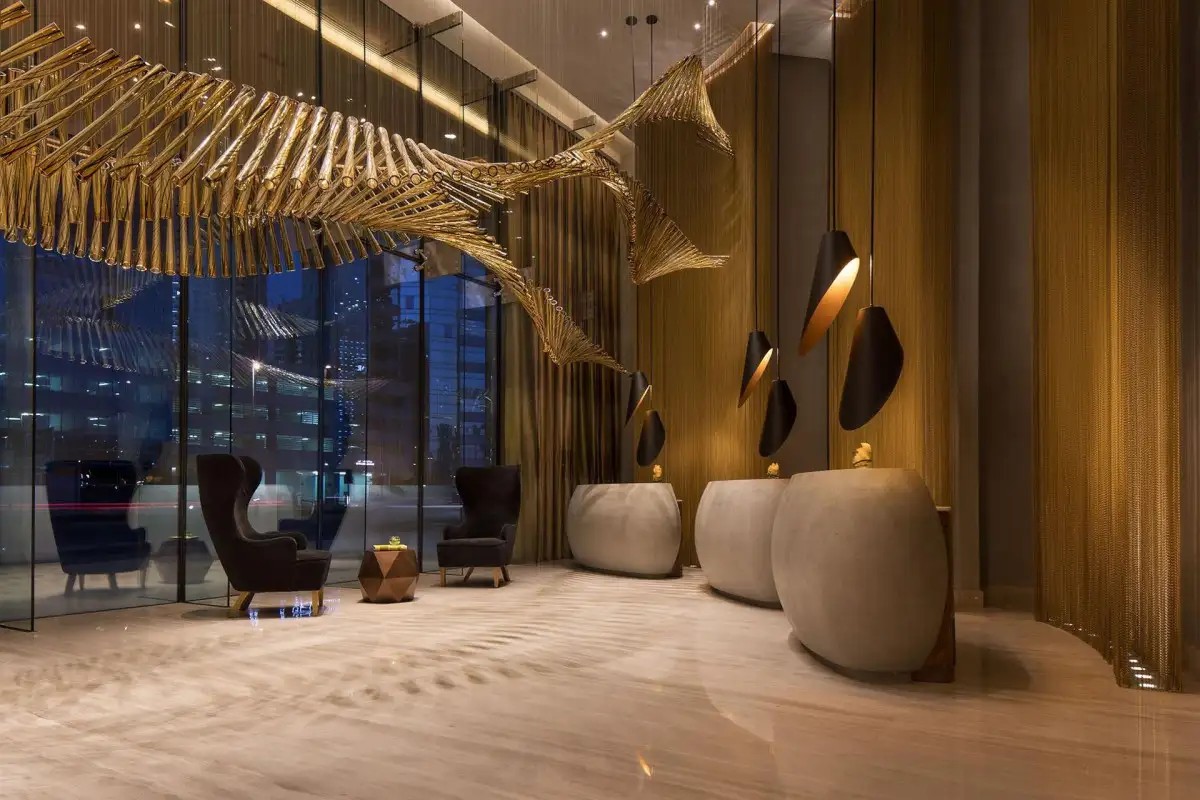 THE ST. REGIS DOWNTOWN DUBAI (EX. RENAISSANCE DUBAI DOWNTOWN)