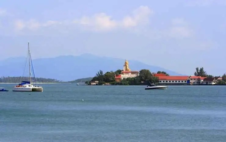 SAMUI MERMAID RESORT GARDEN SIDE
