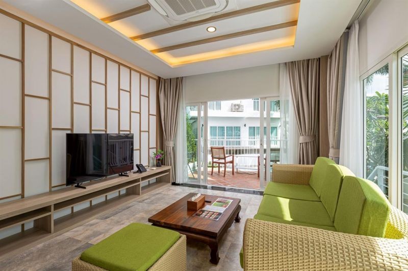 new 1 bedroom junior suite