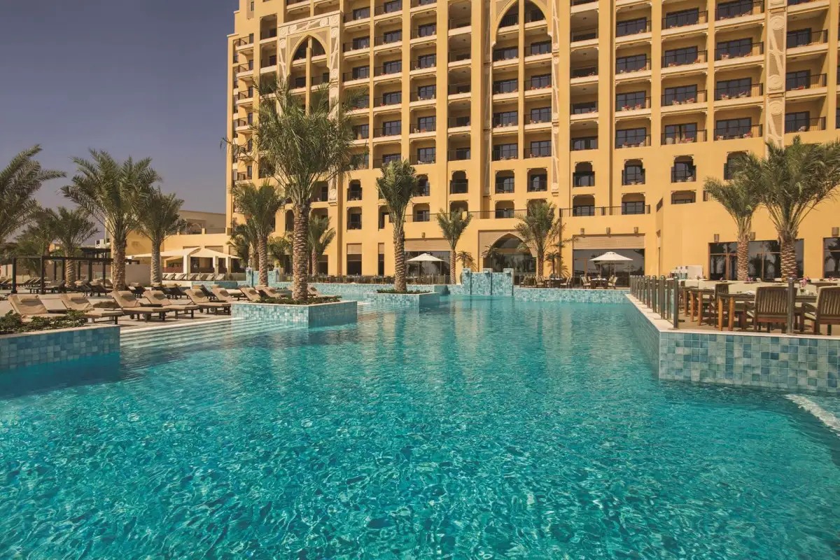DOUBLETREE BY HILTON RESORT & SPA MARJAN ISLAND