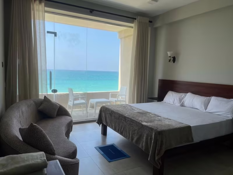 deluxe balcony sea view