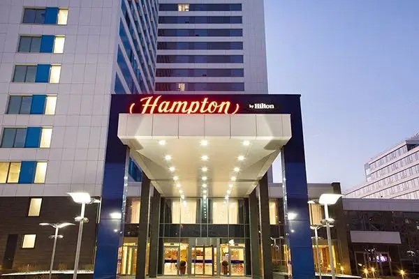 HAMPTON BY HILTON MOSCOW STROGINO