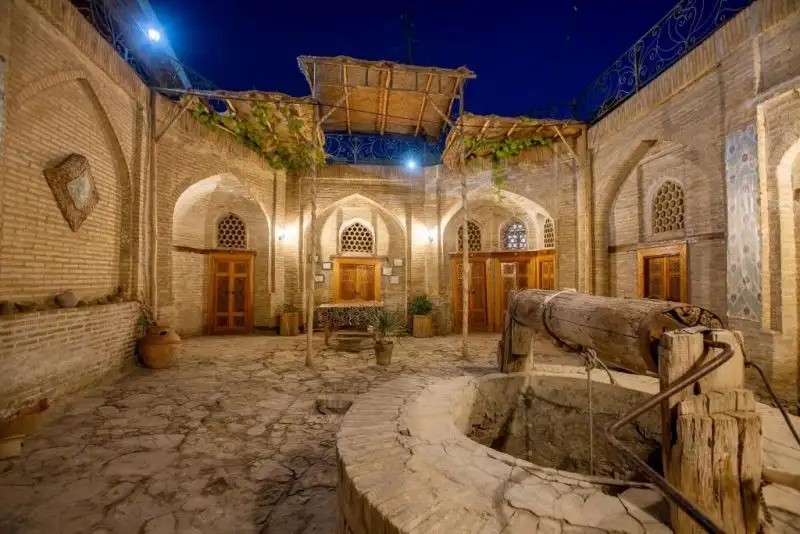 KHURJIN HOTEL BUKHARA