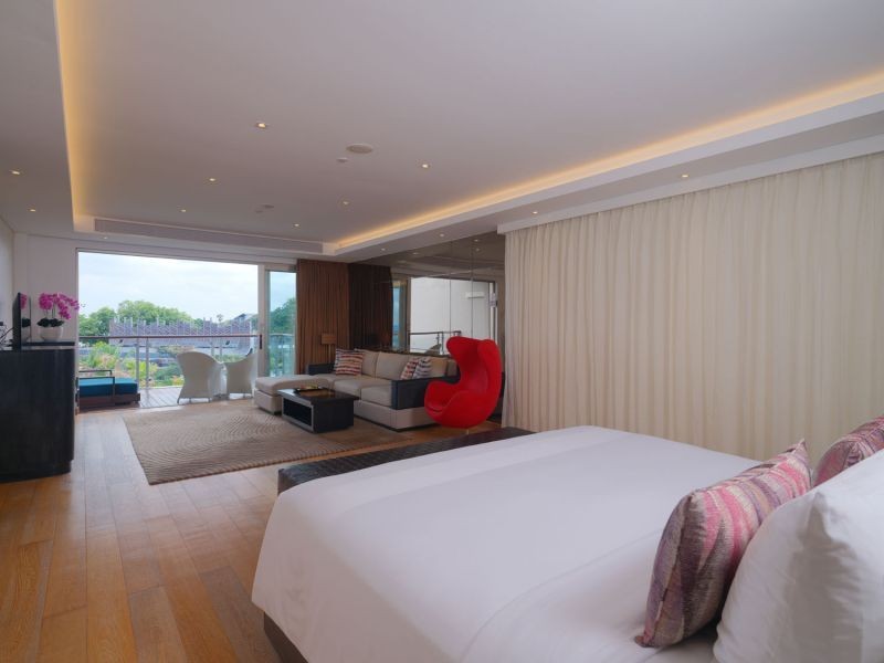 2 bedroom penthouse city view