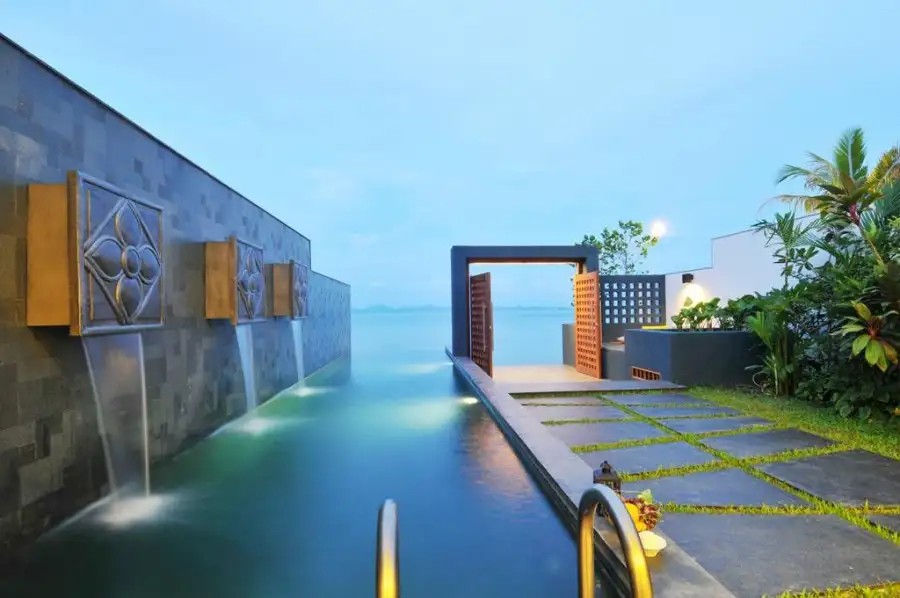 NCHANTRA POOLS SUITE RESIDENCE