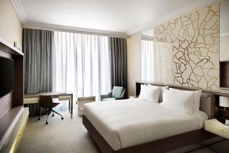 BAKU MARRIOTT HOTEL BOULEVARD