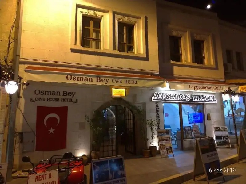 OSMANBEY CAVE HOTEL