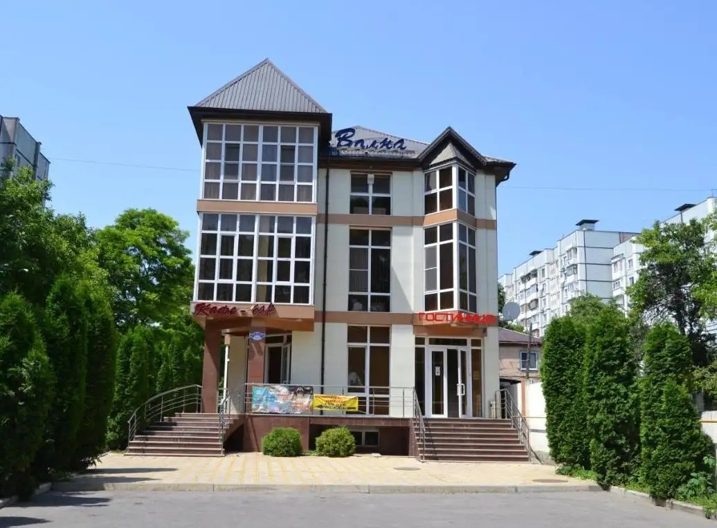ВОЛНА ГОСТИНИЦА